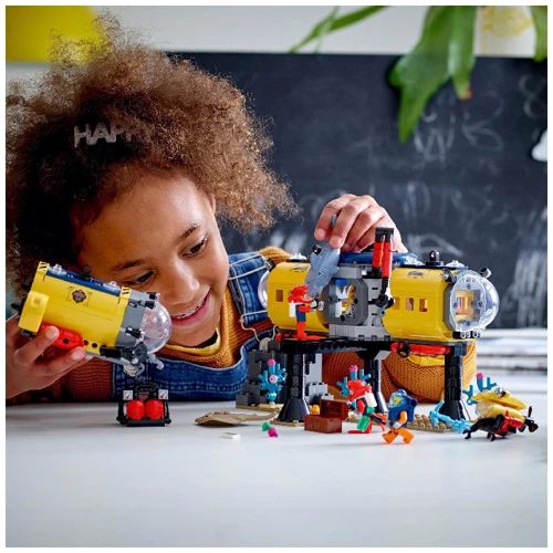 LEGO City Океан: научно-исследовательская станция (60265)