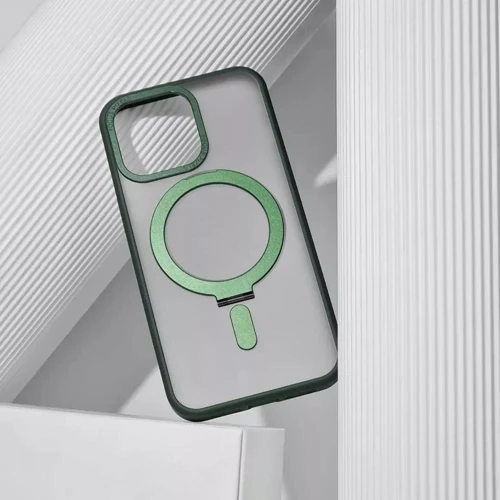 Чехол для iPhone WAVE Premium Attraction Case with Magnetic Ring White for iPhone 15 Pro Max фото 6