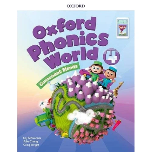 Oxford Phonics World 4: Student's Book with eBook