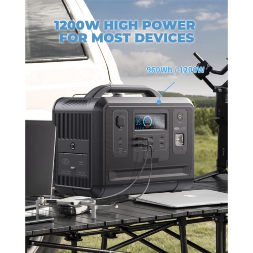 Зарядная станция Green Keeper 896Wh 1200W (HS1200) фото 8