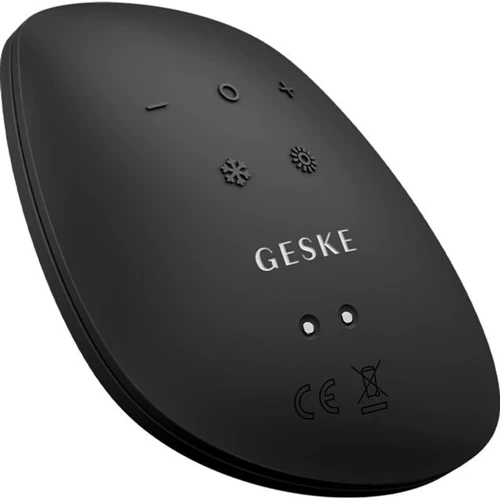 Звукова маска тепло та холод GESKE Sonic Warm & Cool Mask 9 в 1 Gray (GK000002GY01) фото 6
