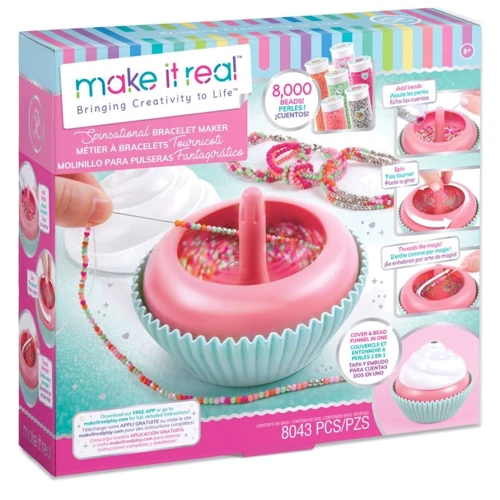 Набор для создания браслетов Make it Real Сладкие завитки: Производитель Make it Real