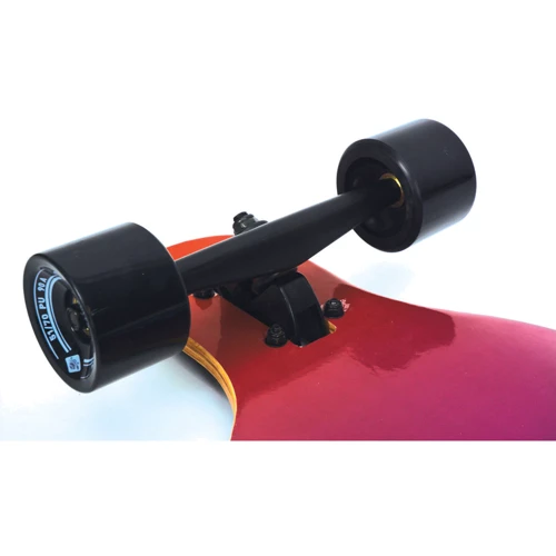 Скейтборд Schildkröt Longboard Freeride 41" - God Feather 20 чорний мультиколор Уні Max:100 кг (510691) фото 5