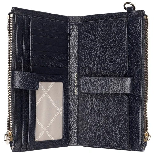 Жіночий гаманець Michael Kors JET SET чорний (34F9GAFW4L001): Стать жіночий