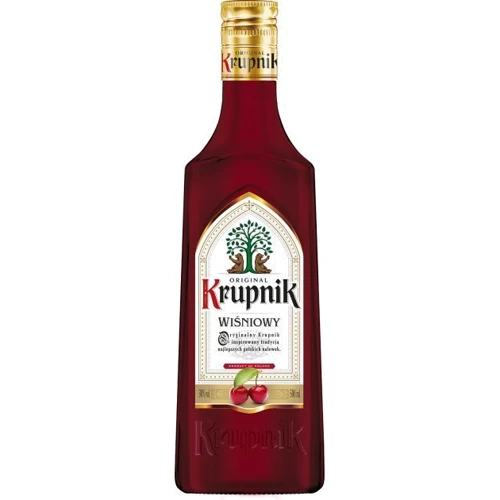 Ликер Krupnik Cherry, 0.5л 30% (SOL5900595008847)