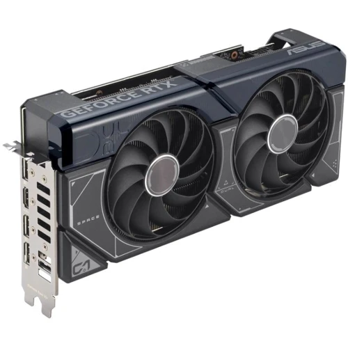 Видеокарта ASUS Nvidia GeForce DUAL-RTX4070S-O12G: Объем памяти, Гб 12