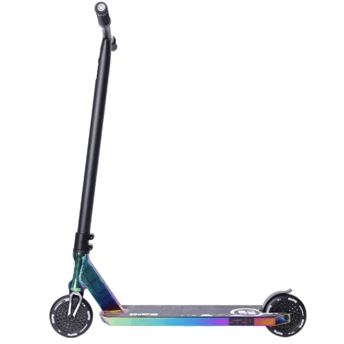 Самокат трюковый Hipe S20 Black/Neo chrome: Количество колес 2