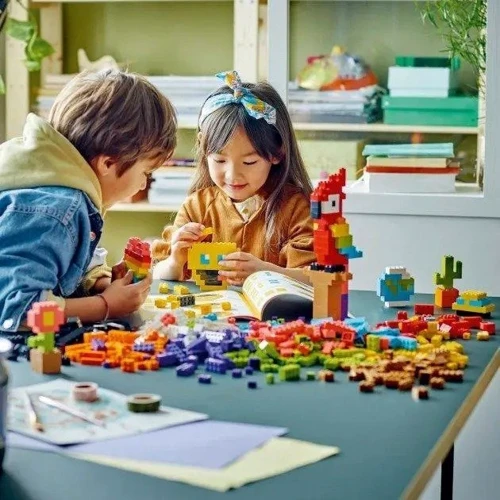 Конструктор LEGO Classic Множество кубиков 1000 деталей (11030) фото 4