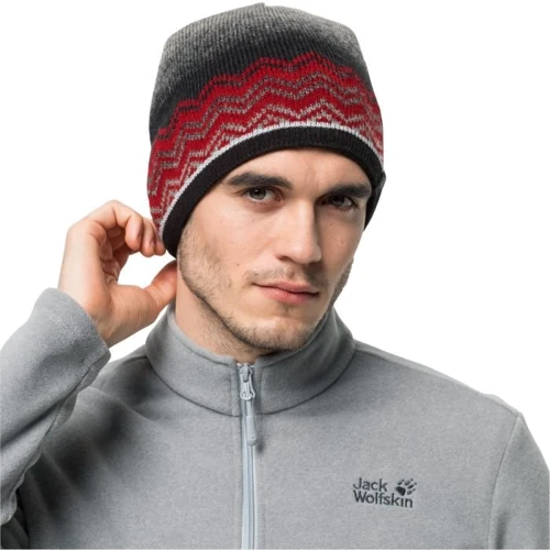 Шапка Jack Wolfskin Nordic Shadow Cap M красная (1907221_3017): Производитель Jack Wolfskin