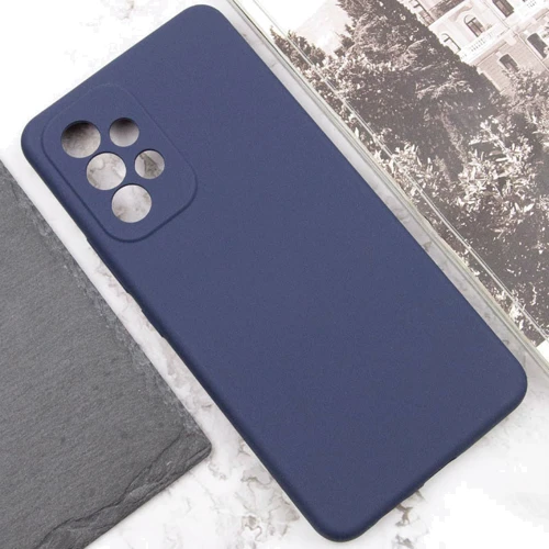 Чохол для телефона Lakshmi Premium Case Silicone Cover Full Camera Midnight Blue для Samsung A536 Galaxy A53 5G фото 6