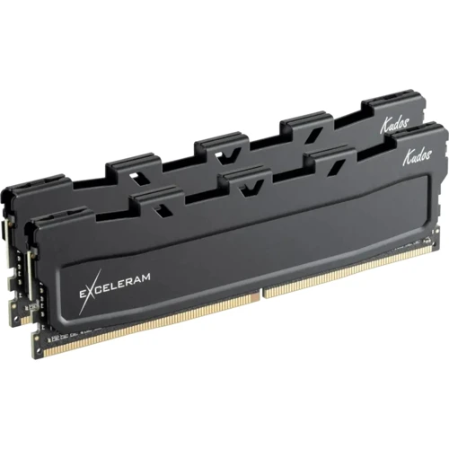 Exceleram 48 GB (2x24GB) DDR5 7200 MHz Black Kudos (EK50480723646CD): Тип DDR5