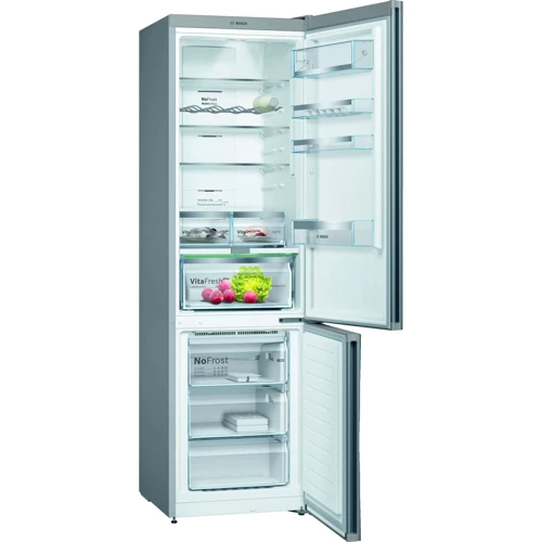 Холодильник Bosch KGN39LBE5: Размеры 203х60х66 см
