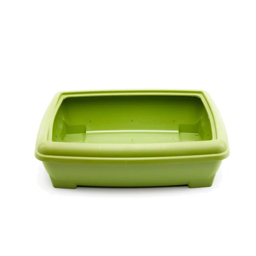 Туалет Wow Pets с бортиком RELAX 495х380х140 мм (0218-ЗЕЛЕНЫЙ)