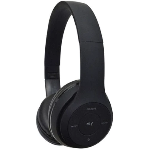 Наушники Havit HV-H2575BT Black: Тип конструкции накладные