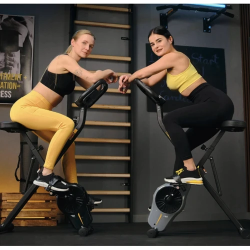 Велотренажер Trex Sport TX-340XB BRIZ магнитный серый (5902308232488)