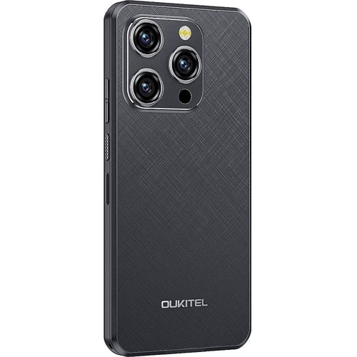 Смартфон Oukitel WP52 4/256Gb Black (UA UCRF): Слот для карт пам'яті есть