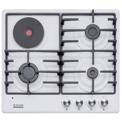 Варочная поверхность газовая Perfelli HKM 63490 WH фото 7