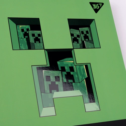 Щоденник шкільний YES твердий Minecraft (911451): Тип Дневник