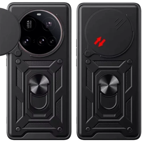 Чехол для телефонов BeCover Military Black for Xiaomi 15 Ultra (713461)