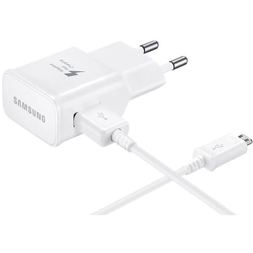 Зарядное устройство Samsung USB Wall Charger 2A with microUSB Cable White (EP-TA20EWEUGRU) фото 5
