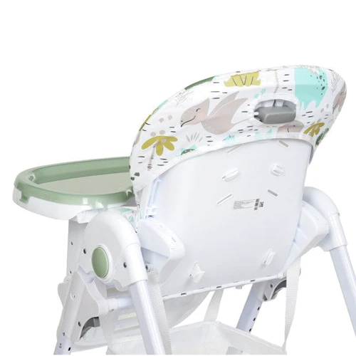 Стільчик для годування Bambi M 3233 (dino pine green): Тип класичний стільчик