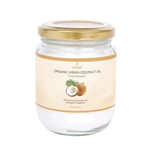 Їжеко Coconut Oil Кокосовое масло холодного отжима 400 мл