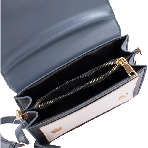 Женская сумка кросс боди Valiria Fashion синяя (4DETBI2230-6): Застежка Магнитная