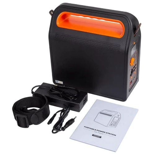 Зарядна станція PowerPlant P600W 540Wh 150000mAh 600W (PB930715): Роз'єми для підзарядки Заряджання від сонячної панелі, Заряджання від мережі