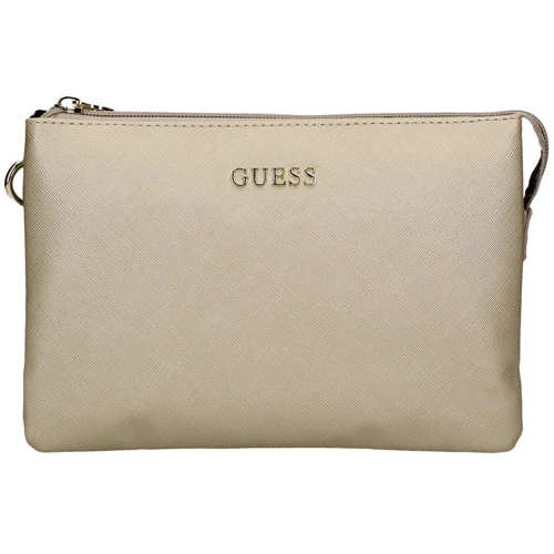 Женская косметичка Guess Ariane золотая (PWRIANP0120-GOL)