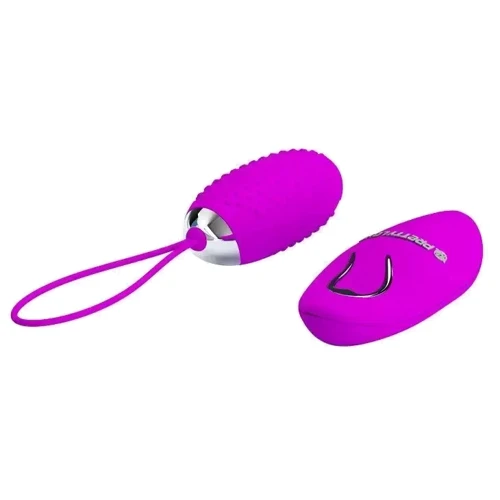 Виброяйцо Pretty Love Joanna с дистанционным управлением, BI-014362W-5