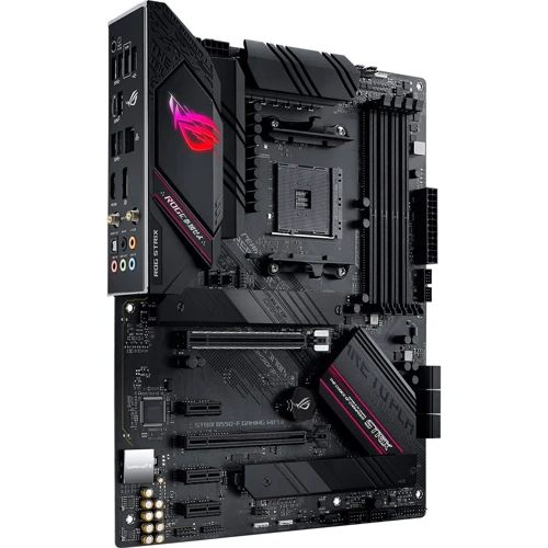 ASUS STRIX B550-F GAMING WIFI II: Разъемы на плате SATA 3.0, M.2