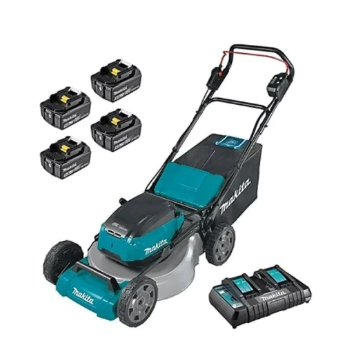 Газонокосилка Makita DLM532PT4 аккумуляторная: Тип электрический