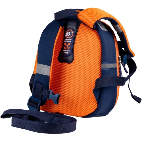 Рюкзак дитячий YES K-33 Space Advanture (559754): Корпус рюкзака Каркасный