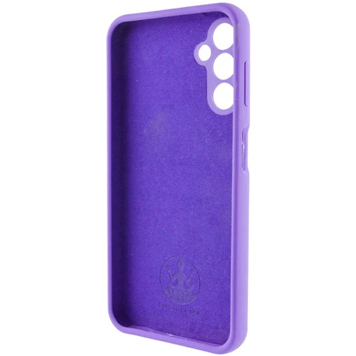Чехол для телефонов Lakshmi Premium Case Silicone Cover Full Camera Amethyst for Samsung A256 Galaxy A25 5G: Материал силикон