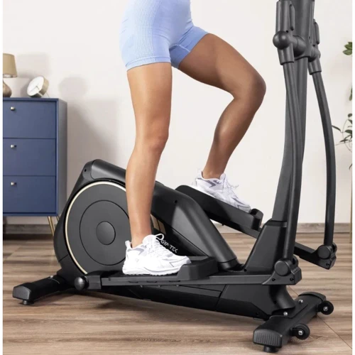 Орбитрек Gymtek XC4500 электромагнитный золотой (5905884422502)