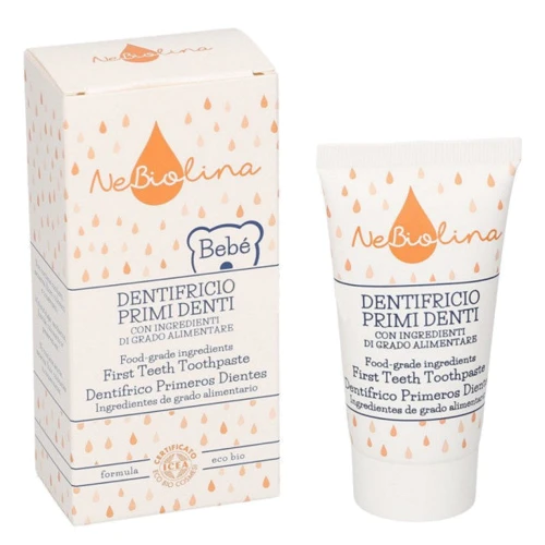 Nebiolina Зубная паста для первых зубов 50 ml