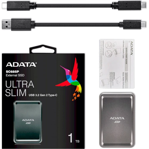 ADATA SC685P 1 TB (ASC685P-1TU32G2-CTI) фото 5