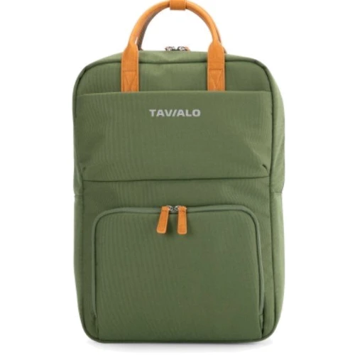 Рюкзак TAVIALO CityLife 14 л зеленый (TC14-124GN): Застежка Молния