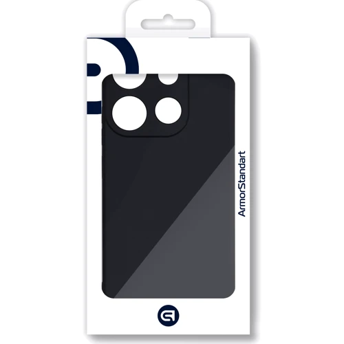 Чехол для телефонов ArmorStandart Matte Slim Fit Camera cover Black for Infinix Smart 7 (ARM68452): Тип накладка на заднюю часть