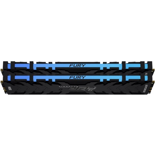 Kingston FURY 16 GB (2x8GB) DDR4 4000 MHz Renegade RGB (KF440C19RBAK2/16): Тип DDR4