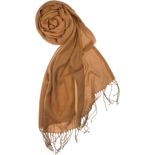 Палантин Pashmina бежевый (3330513)