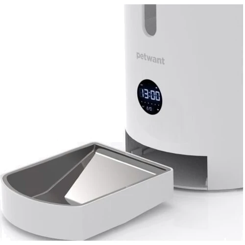 Кормушка для домашних животных Petwant 2.8L F3 LED White: Тип Кормушки