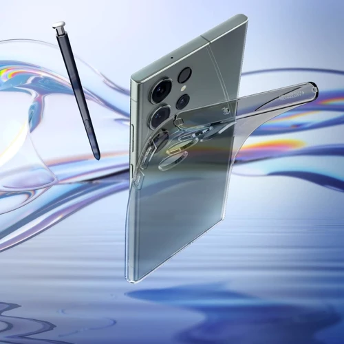 Аксессуар для смартфона Spigen Liquid Crystal Space Crystal (ACS05611) for Samsung S918 Galaxy S23 Ultra: Совместимость Samsung S918 Galaxy S23 Ultra