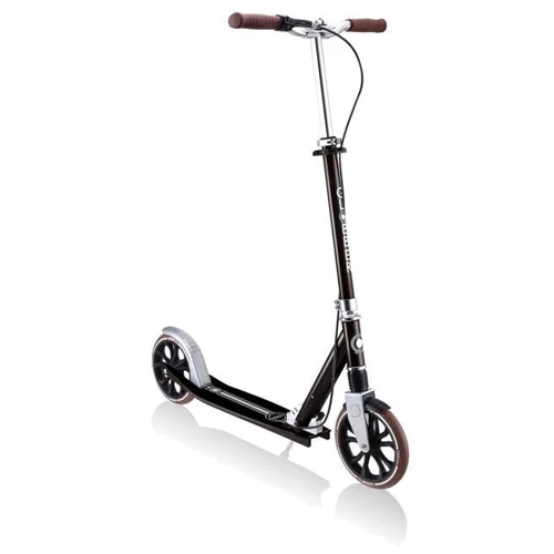 Самокат Globber NL205 Deluxe чорний (685-120): Кількість коліс 2
