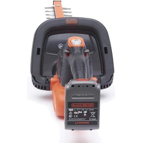 Кусторез Black+Decker GTC18452PC: Расстояние между ножами, мм 18
