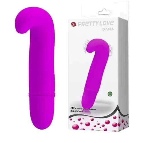 Вибромассажер серии Pretty Love DANA, BI-014293