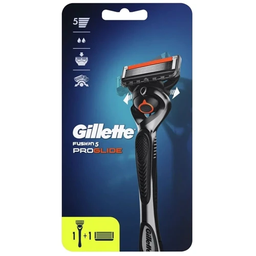 Gillette Fusion Proglide Станок для бритья с 2 сменными касетами фото 7