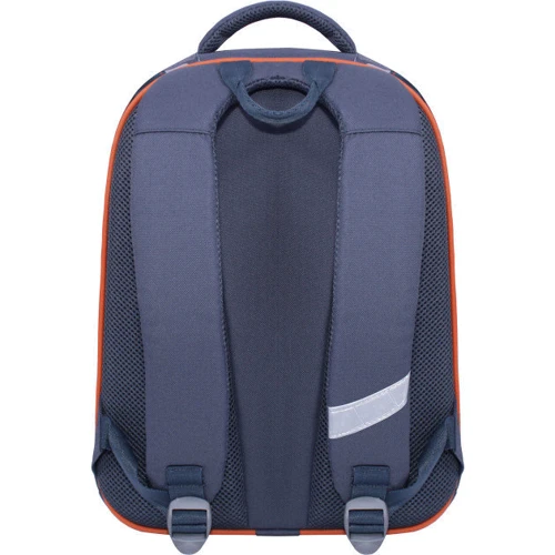 Рюкзак Bagland Turtle 17 л. сiрий 499 (0013466): Возрастная группа от 7 до 14 лет