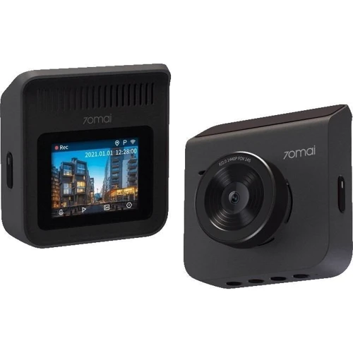 Автомобільний відеореєстратор Xiaomi 70mai Dash Cam A400 Gray