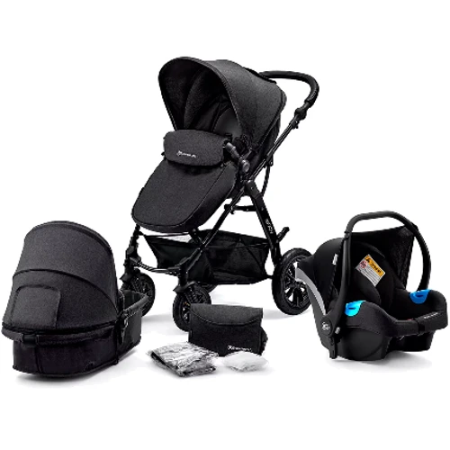 Универсальная коляска 3 в 1 Kinderkraft Moov Black (KKWMOOVBLK00NC)